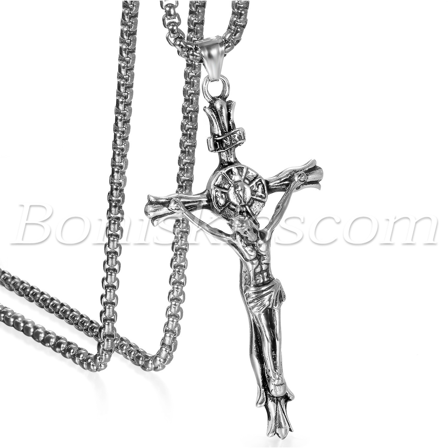 Купить Men's Large Stainless Steel 