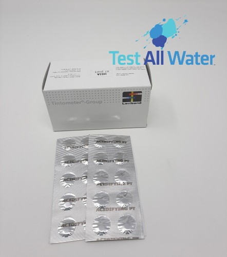 Acidifying PT Tablets Foil (250 tablets) - 第 1/1 張圖片