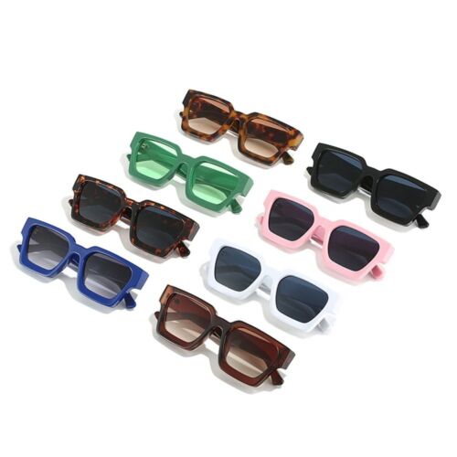 Ins Popular Retro Green Sun Glasses Small Square Sunglasses Shades Eyewear - Bild 1 von 21