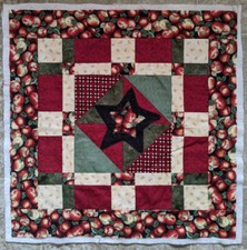 Unfinished Quilt Tops - New - Doll Wall Table Topper - You Choose
