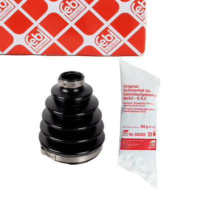 febi Achsmanschette Satz für AUDI A4 B8 B9 A6 C7 A5 8T Q5 8RB A7 vorne radseitig