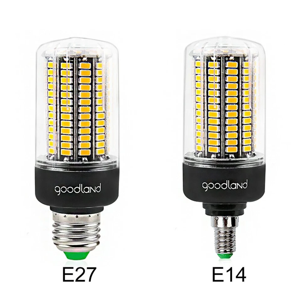 E27 LED lampe E14 SMD5736 LED Ampoule AC 110V 220V LED maïs lumière 3.5W 5W 7W - Image 2 of 4
