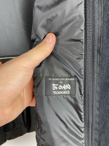 Chaqueta de esquí Bogner by Goann Thylmann plumón de ganso para mujer con capucha talla 42 - Imagen 17 de 24