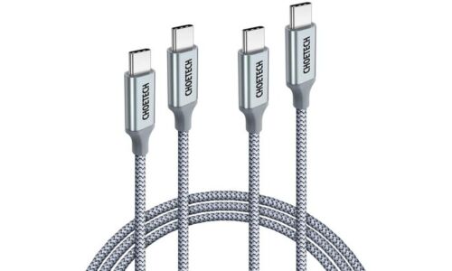 6ft USB C to USB C Cable 100W Fast Charging Cable Nylon Braided by CHOETECH - Picture 23 of 31