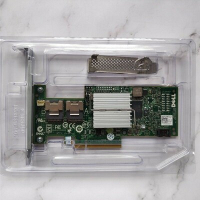 Dell PERC H200 6Gb PCI-e SAS SATA 8-Port Raid Controller =9210 9211-8i 047MCV