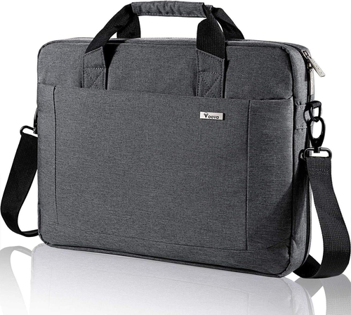 Laptop Bag Case 17 17.3 Inch Computer Sleeve Messenger Bag with Shoulder Strap E - Picture 12 of 12