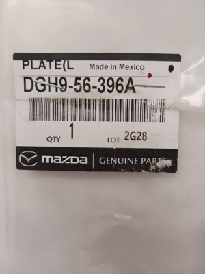NEW OEM MAZDA DGH9-56-396A FRONT LEFT SEAL PLATE For Mazda CX-30