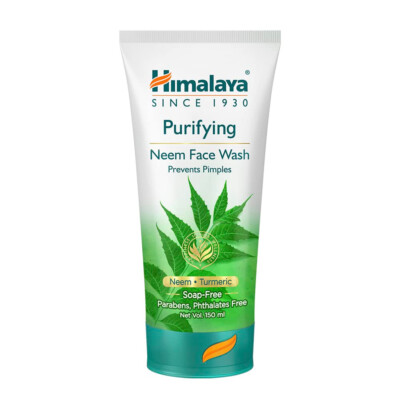 Himalaya Purifying Neem Face Wash Prevents Pickel 50ml - Kostenloser Versand ...