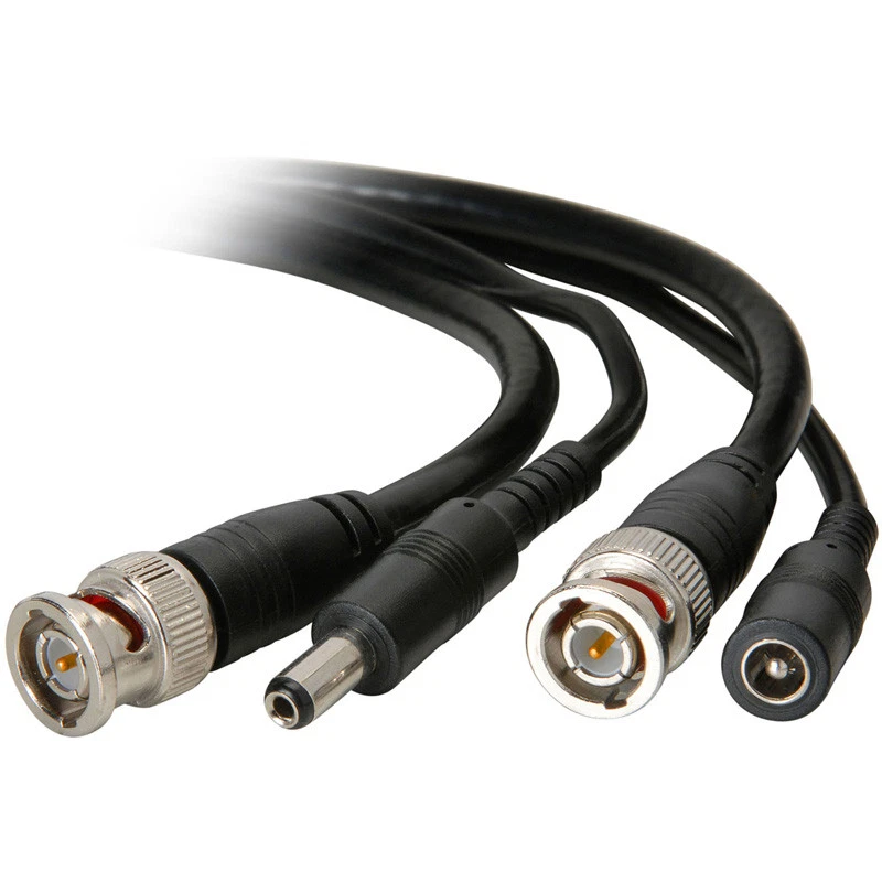 300ft 300 ft 100M BNC CCTV Video Power Cable for CCD Security Camera DVR Wire - Image 2 of 3