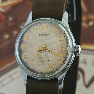 Vintage Watch USSR Vostok ChChZ RARE Mechanical Wristwatch KAMA 2602 17 Jewels