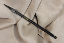 Acciaio tracciante, legno e ottone. Disegno. S.XIX Tiralinee acciaio, legno e...