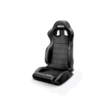 Highquality Sport Seat Black Skai White Stitch Reclinable Car Highquality Sport Seat Black Skai White Stitch Reclinable Car