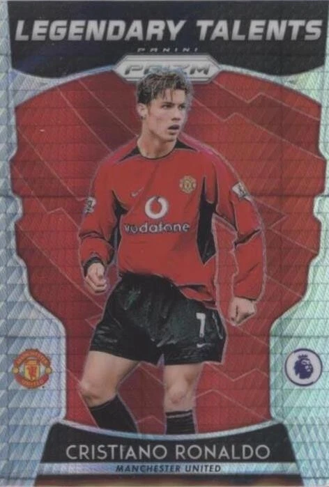 2019-20 Panini Prizm Premier League Cristiano Ronaldo #LT-10 for