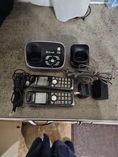 Panasonic KX-TG6531B Cordless 6.0 Phone Sys Answering Machine Handset w 2nd Phon