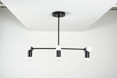 9 cheap bulb chandelier