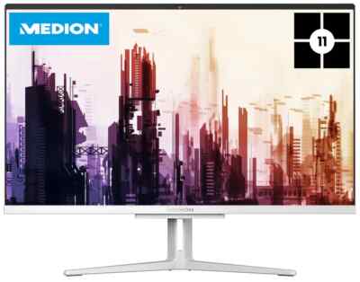 Medion E23403 All-in-One Computer 24'' FHD Core i3-1005G1 8GB/256GB Win11 (U) (W)