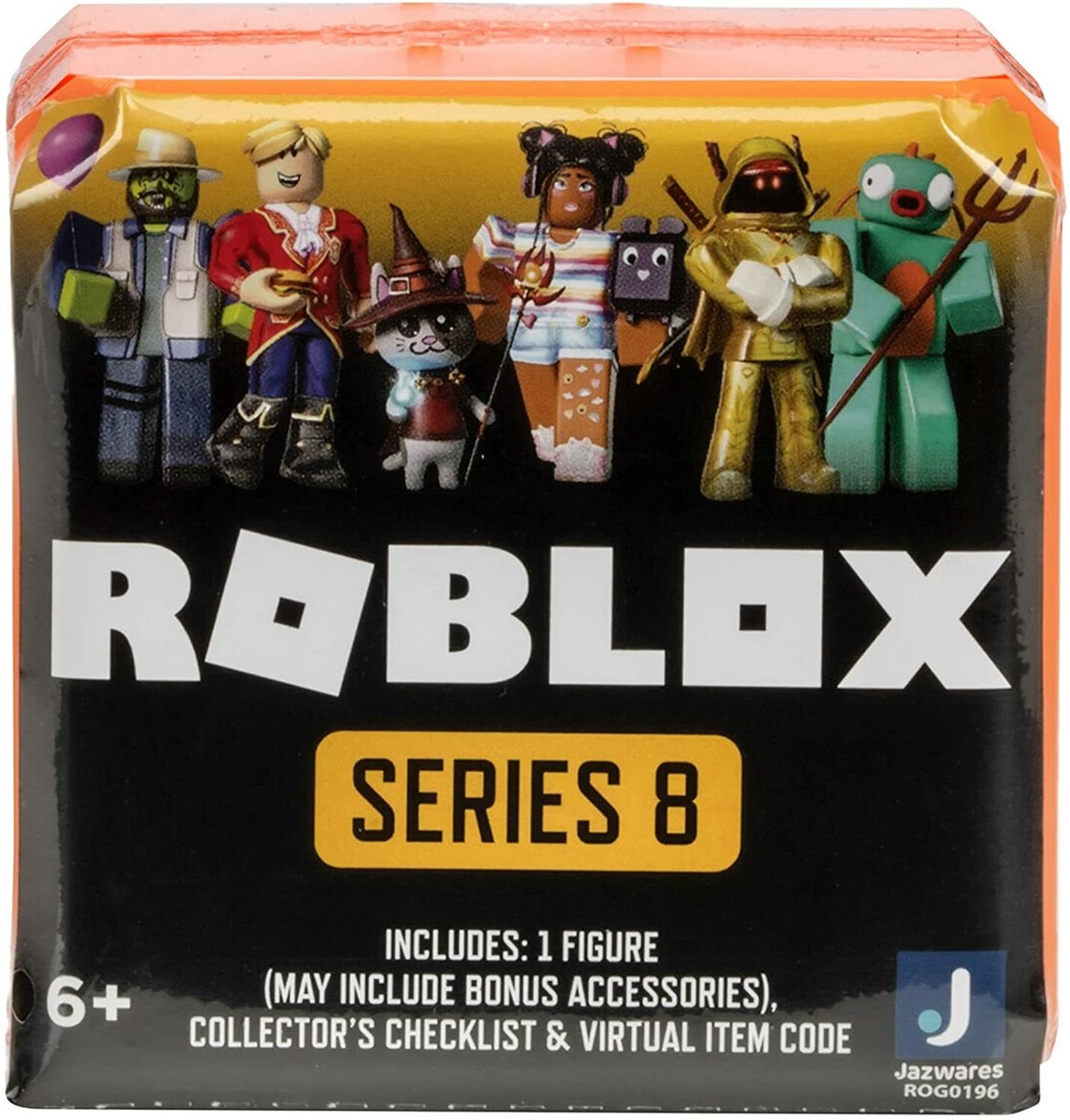 Roblox TRADELANDS BREKI SPACE PIRATE Celebrity Series 8 Toys w