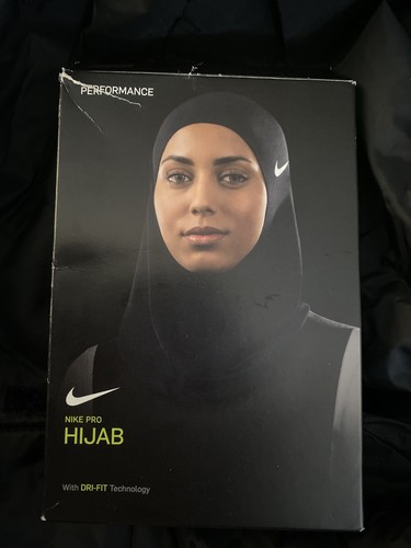 Nike Pro Women's Hijab Blue Performance 