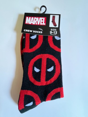 NEW ~ MARVEL ~ CHARACTER CREW SOCKS ~ SIZE: 9-13 ~ YOU CHOOSE 1 or ALL ~ 1+ SHIP - Picture 5 of 61