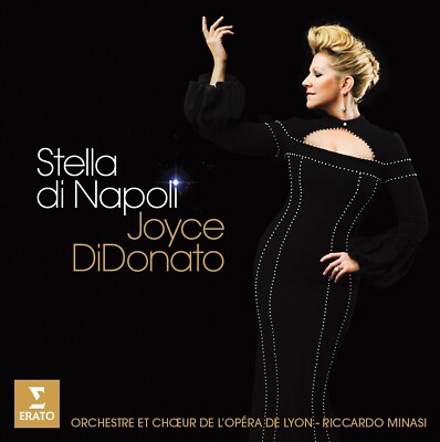 JOYCE DIDONATO Stella di Napoli Erato Warner Classics CD New Sealed