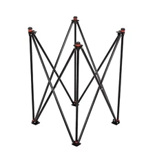 Foldable Height Adjustable Carom Board Stand Professional Easy Fold 24 Inch