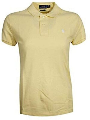 Polo Ralph Lauren Womens The CLASSIC Fit Mesh Polo Shirt