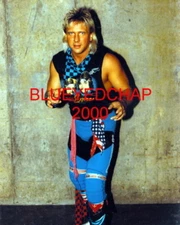 RICKY  MORTON  WRESTLER  8 X 10 WRESTLING PHOTO NWA