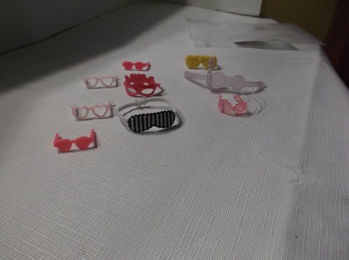 Muñeca Barbie Accesorio Surtido Gafas de Sol Lote De 9 - Imagen 5 de 5