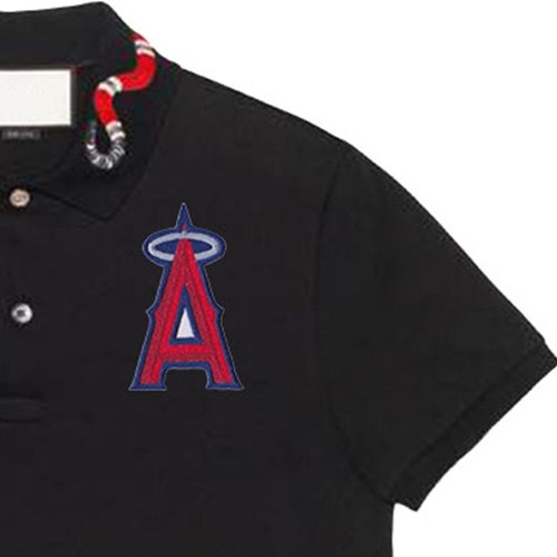 10 pcs Los Angeles Angels Logo Size 2.0"x3.5" Sew Iron on Patch Shirt Hat Jeans - Picture 7 of 12