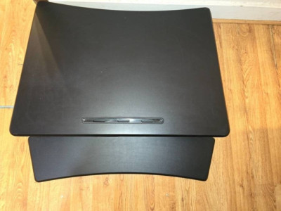 Sit to Stand Adjustable standing Desk Riser 35-Inch