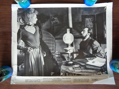 Pressefoto / still  Moulin Rouge 1952  Mary Clare, Jose Ferrer