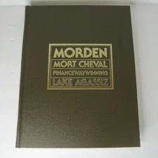 Morden Mort Cheval Pinancewaywinning Lake Agassiz (HC 1981) History of Morden