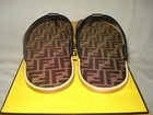 100% AUTHENTIC NEW MEN FENDI ZUCCA SLIDE THONG SANDALS UK 11/US 12 D — photo 8