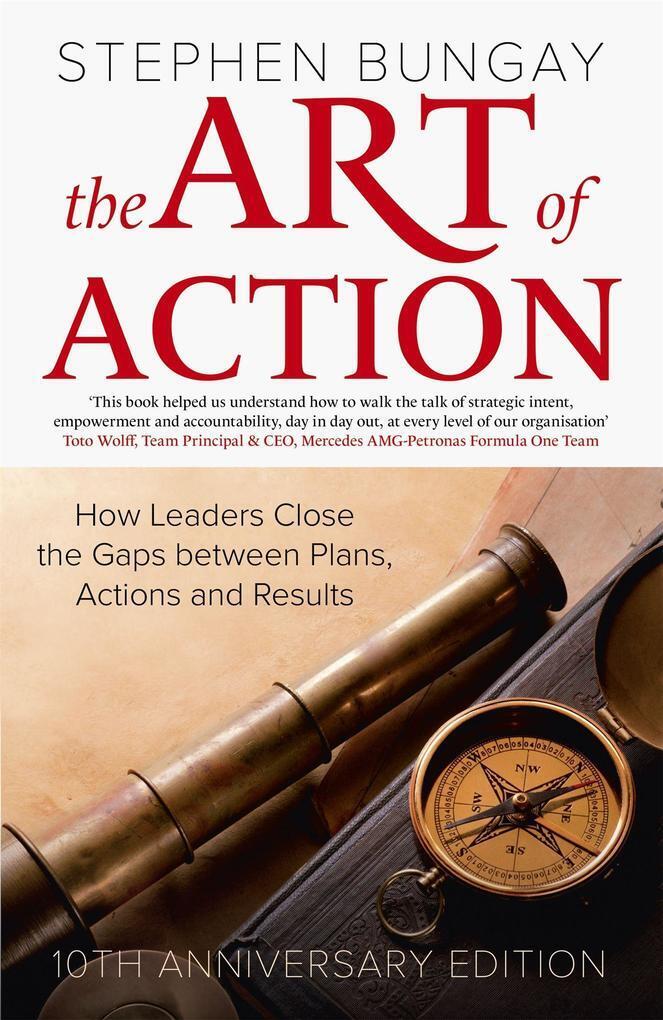 Thumbnail - The Art Of Action | Stephen Bungay | 2021 | Englisch
