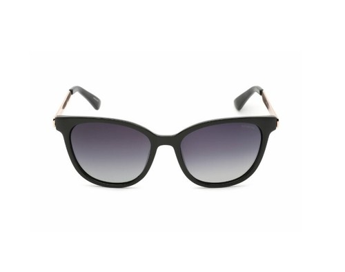 Polaroid Black Frame Grey Gradient Polarized Lens Sunglasses PLD 5015/S 0BMB