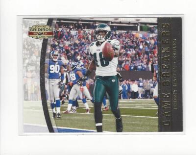 2011 Panini Gridiron Gear Gamebreakers Gold #22 Jeremy Maclin Eagles /100 