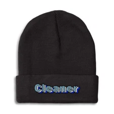 Beanies for Men Cleaner Winter Hats for Women Acrylic Skull Cap 1 Size