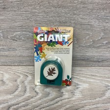 McGill Giant Punch Oak Leaf Paper Craft Scrapbook 91700