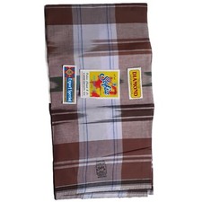 Men's and Women's LARGE Sarong Lungi Dhoti 100 Cotton Origional 2 Meters