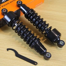 Motorcycle 11.75" Rear Shock For Harley Sportster XL 883 1200 48 FXR Sport Glide