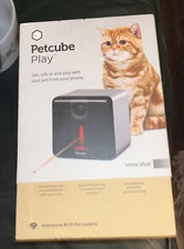 Petcube Play Smart Pet Camera Interactive Laser Toy Remote Dog/Cat New Open Box