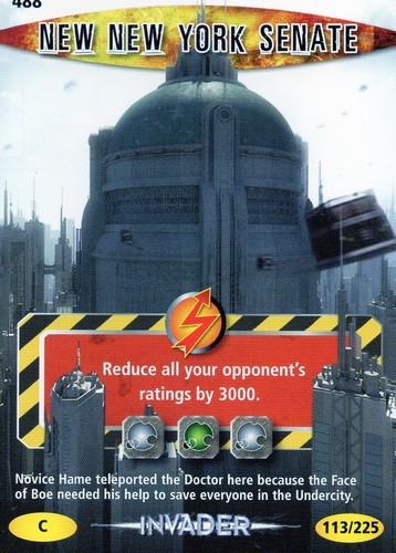 Doctor Who Battles In Time Individual Trading Cards ( Cards 351 to 600 ) - Picture 136 of 248