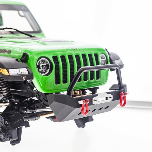 Front Rear Bumpers For 1/10 Axial SCX10 90046 SCX10 III AXI03007 RC Crawler Car - Picture 12 of 14