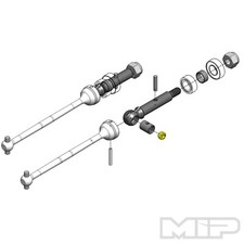 Kit CVD lucido come nuovo, Losi Mini-T/B 2.0 serie 20060