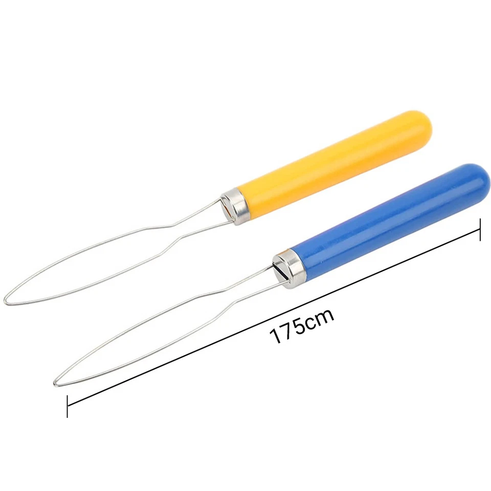 UK Helper Assist Device Zipper Tool Button Hook Pull Dressing Aid Grip Handle A+ - Image 2 of 4