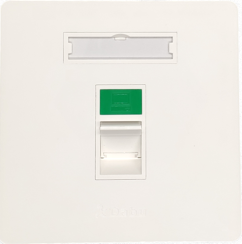 Fibre Optic Cable Wall Socket Outlet Wall Plate (SC APC) for NBN SYD