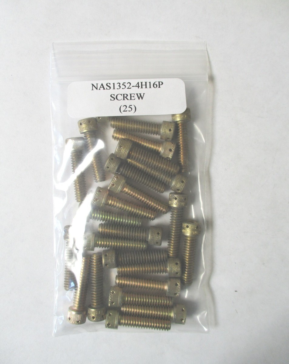 NAS1352-4H16P Socket Head Screw 1/4-20 x 1