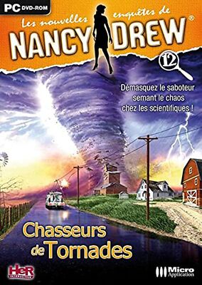 Les enquêtes de Nancy Drew: Chasseur de tornade - French only - Standard Edition