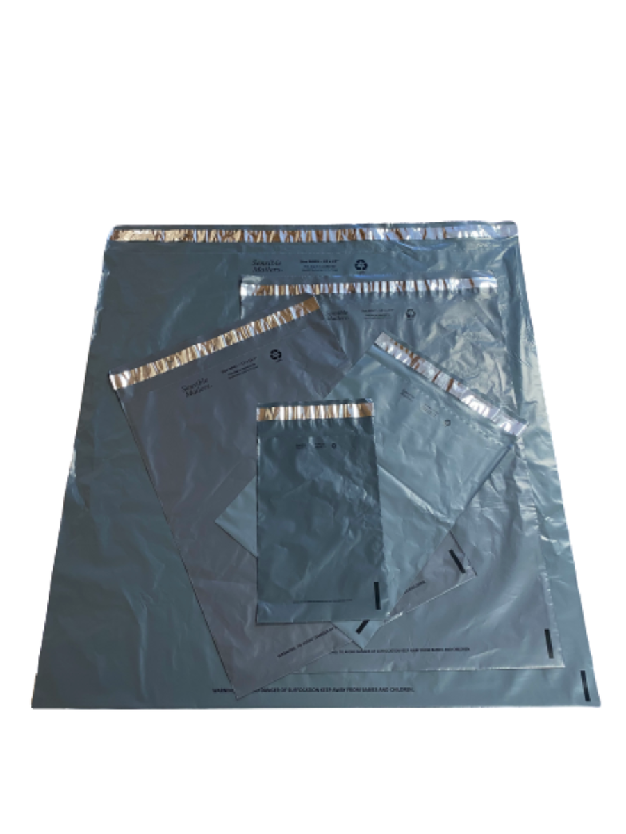 Confezione Da 100 Buste/Mailer Per Spedizioni 24x24 Pollici - Polietilene, Eco-Friendly, Riciclate - Foto 4