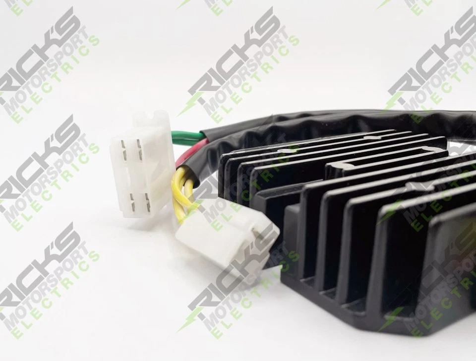 Rectificador-regulador Ricks para Honda CX650T Turbo C 1983 Foto 2 de 3